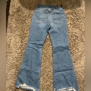 American eagle flare jeans